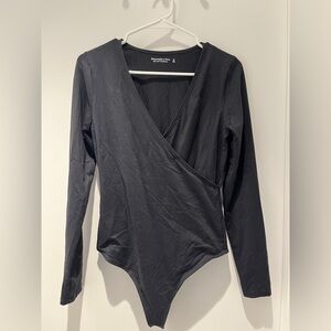 A&F Criss Cross Bodysuit